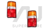 Pair of LH+RH Tail Light Rear Lamp Assembly For Toyota Hilux Ute 1988~1997 (for: Toyota)