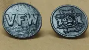 WWI Era VFW Collar disk set