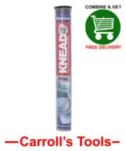 Selleys Knead It Steel Epoxy Putty 110g