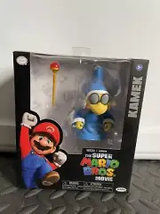 Kamex Super Mario Brothers Bros Movie 5" Kamex Action Figure Nintendo