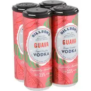 Billson's Guava Vodka Mixed Drink Can 355mL