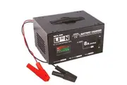 Battery Charger PRO 12V 8 Amp Arlec Style Auto Car Bike Trickle Charge Lion