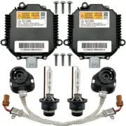 2x New For 09-20 Nissan 370Z Xenon Ballast & Igniter HID D2S Bulb Kit Computer (for: Nissan)