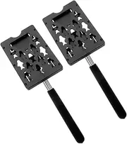 [HONMEET] Telescopic Parking Card Holder Extendable Rod Accessory for Garage Car Park