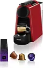 Nespresso De'Longhi Essenza Mini EN 85.R Coffee Capsule Machine, Welcome Set wit