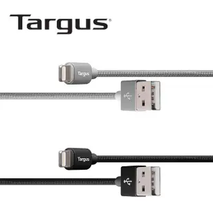 【Targus 泰格斯】 ACC994 鋁製 Lightning 1.2M 充電傳輸線