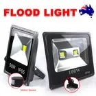 50/100W LED Floodlight AU Plug Cool/Warm White Outdoor Garden Wall Street Lights