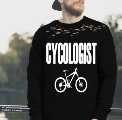 Mountain Biking sweatshirt cycling mtb shirt trek specialized gt Scott enduro