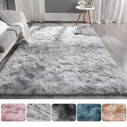 Floor Rug Fluffy Area Rugs Carpet Shaggy Soft Large Pads Living Room Bedroom Pad