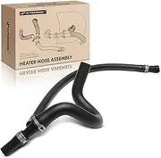A-Premium HVAC Heater Hose Assembly Replacement for Chevrolet Suburban 1500 2500 GMC Yukon XL 2007-2013 Cadillac Escalade 2007-2014, 5.3L 6.0L 6.2L, Outlet, with Auxiliary Heater