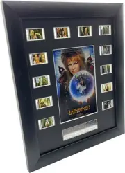 Labyrinth David Bowie filmcell (with Lightbox upgrade option)