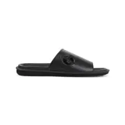 [Giorgio Armani] Giorgio Armani-Black Bovine Leather Slide Sandals-Uomo 7 UK