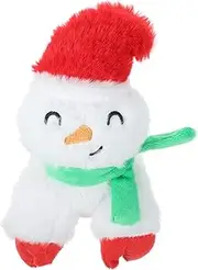 FOYTOKI Christmas Themed Plush Slap Bracelet Snowman Wristband for Xmas Parties Soft Cartoon Design Comfortable Party Favor for Adults