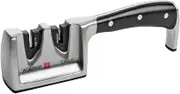 Wüsthof Knife Sharpener for All Knives (4348), 2 Stages, Ceramic + Diamond Grinding Body for Knife Sharpening Like Professionals