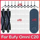 For Omni C20 Robot Vacuum Cleaner Main Side Brush Mop Cloth Spare Parts1953