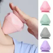 Adsorption fascia ball pyramid creative design foot back massage ball