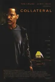 COLLATERAL "FOXX" 11x17 PROMO MOVIE POSTER