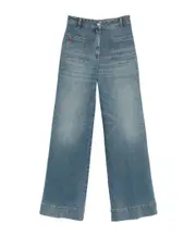 Jeans with belt loops 24,25,26,27,28 blue