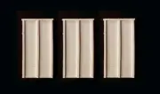 Woodland Scenics 1/87 (HO Scale) Timber Retaining Wall (3pcs)