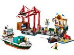 [LEGO] Seaside Harbor with Cargo Ship
