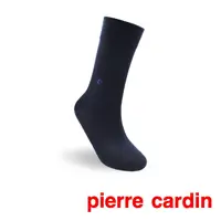 在飛比找momo購物網優惠-【pierre cardin 皮爾卡登】素面絲光萊卡紳仕襪-