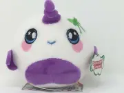 squeezamals / Squishamals - Joy the Narwhal (Holiday Collection - 3.5")