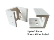 Under desk laptop mount / Laptop under table holder