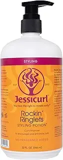 Jessicurl Rocking Ringlets Styling Lotion, 32 Fluid Ounce