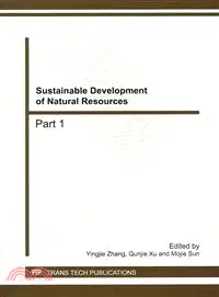 Sustainable Development of Natural Resources—Selected, Peer Reviewed Papers from the 2nd International Conference on Energy, Environment and Sustainable Development (Eesd 2012), October 12-14, 20