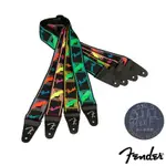 【胖子家樂器】FENDER NEON MONOGRAM STRAP 背帶 電吉他 電貝斯 公司貨 提供多色選擇