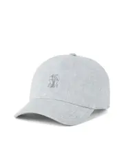 Brunello Cucinelli Fivepanel Fabric Cap