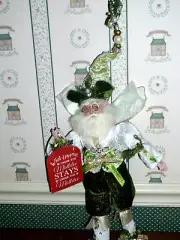 MARK ROBERTS-15" MEDIUM MISTLETOE MAGIC FAIRY -# 271/750-NEW IN BOX-2017
