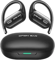 Relxhome Open Ear Headphones Bluetooth with 60 Hours Playtime, Wireless Bluetooth 5.4, Bluetooth Headphones with Ear Hook, IPX5 Waterproof, Touch Control Sports Headphones for Fitness