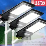250W LED Outdoor Solar Lights Motion Sensor Wall External Solar Lamp Waterproof
