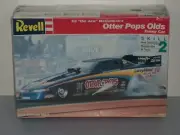 Revell 1/24 Ed "The Ace" McCulloch's Otter Pops Olds Funny Car - Factory Sealed