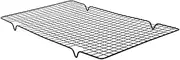 Fdit Multi‑Purpose Cooling Rack Barbecue Rack Grills Rack Grid Net Outdoor Baking Tools for Cooking Roasting Grilling Cake Biscuits Bread
