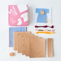 在飛比找momo購物網優惠-【eguchitoys】Voyage 系列 - 縫工盒(蒙特