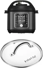 [Instant] Pot Duo pro Plus 10-in-1 WIFI 5.7L Multi-Cooker + [FREE] Glass Lid