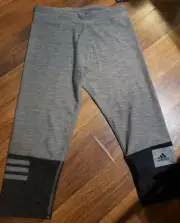 Adidas Climalite Capri Leggings Girls Size Large Size 14 NWT