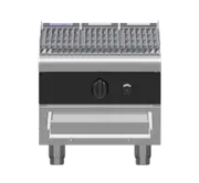 Waldorf Bold CHLB8450G-B - 450mm Gas Chargrill Low Back Version - Bench Model