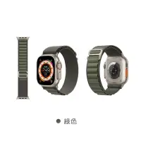 在飛比找博客來優惠-HOTGO Apple Watch 高山錶帶 綠色