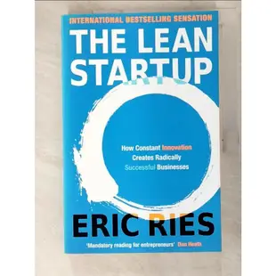 The lean startup : how constant innovation【T9／財經企管_EB3】書寶二手書