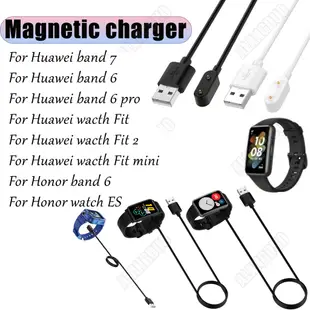 適用於華為 honor band 6 充電器的華為 honor band 6/huawei Watch Fit 磁性腕帶
