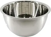 304 Stainless Steel Rice Cooker Inner Bowl Compatible for Xiaomi IHFB01CM / YLIH01/02CM Rice Cooker Replacement Inner Pot