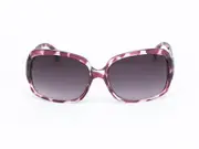 Candies Funky Women's Maroon Spotted Square Oversized Sunglasses