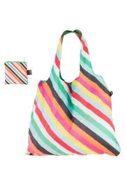 Stripe Pop Shopping Bag--UNT-LQB1-OPST