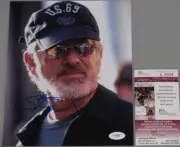 STEVEN SPIELBERG JAWS Hand Signed 8'x10' Photo + JSA COA *BUY 100% GENUINE*