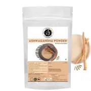 Organic Ayurvedistan Ashwagandha Powder Withania Somnifera Choose Size FS
