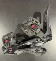 Rome Brass Women’s Black Medium/Large Snowboard Binding