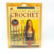 2008 Sealed Vintage Boye 'I Taught Myself to Crochet' Kit #6397